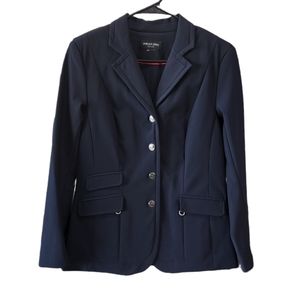 Ariat Pro Series Show Coat Riding Blazer Navy Jacket Equestrian